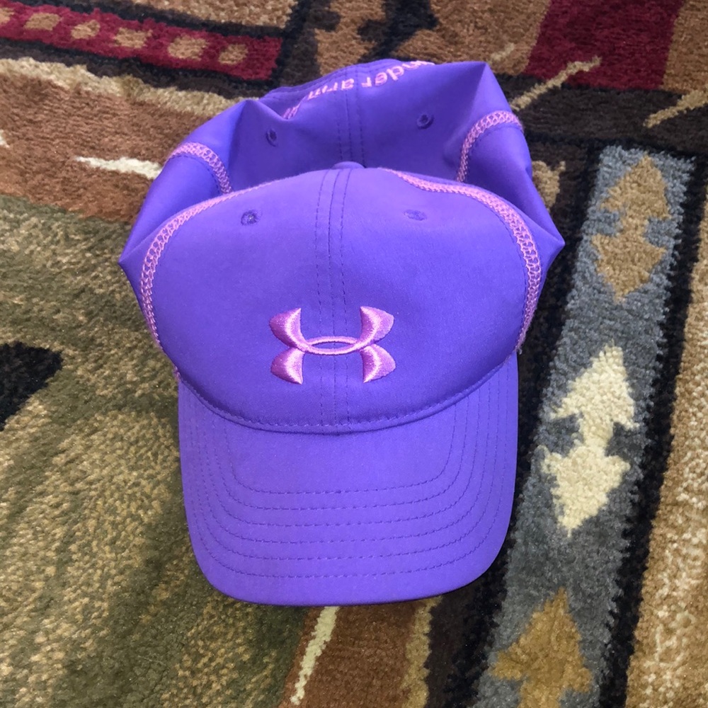 Purple UA hat